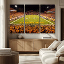 ASU Sun Devils Football Team Print - Phoenix Mountain