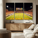 ASU Sun Devils Football Team Print - Phoenix Mountain