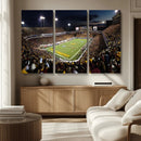 ASU Sun Devils Football Team Print Canvas - Phoenix Mountain