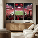 University of Nebraska Cornhuskers Football Team Print -