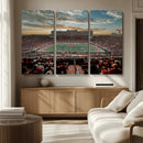 University of Nebraska Cornhuskers Football Team Print -