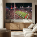 University of Nebraska Cornhuskers Football Team Print -