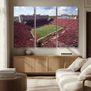 University of Nebraska Cornhuskers Football Team Print -