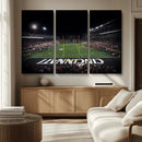 Cincinnati Bearcats Football Team Print - Nippert Stadium