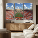 Oklahoma State Cowboys Football Team Print - Stillwater by MyGreatCanvas | Canvas Wall Art Prints | Photo Prints & Wall Decor