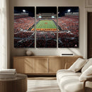 Oklahoma State Cowboys Canvas Print, Football Team Print - by MyGreatCanvas | Canvas Wall Art Prints | Photo Prints & Wall Decor