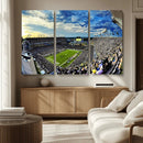 Framed USF Bulls Football Team Print - Tampa Raymond James by MyGreatCanvas | Canvas Wall Art Prints | Photo Prints & Wall Decor
