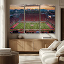 Framed Arizona Wildcats Football Team Print - Tucson Arizona by MyGreatCanvas | Canvas Wall Art Prints | Photo Prints & Wall Decor