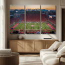 Arizona Wildcats Football Team Print - Tucson Arizona by MyGreatCanvas | Canvas Wall Art Prints | Photo Prints & Wall Decor