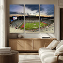 Arizona Wildcats Football Team Print - Tucson Arizona by MyGreatCanvas | Canvas Wall Art Prints | Photo Prints & Wall Decor