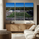 Army Black Knights Football Team Print - West Point Michie