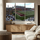 Boston College Eagles Football Team Print - Boston Alumni by MyGreatCanvas | Canvas Wall Art Prints | Photo Prints & Wall Decor