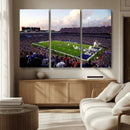 Buffalo Bills Football Team Print - Buffalo Highmark Stadium by MyGreatCanvas | Canvas Wall Art Prints | Photo Prints & Wall Decor