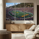 University of California Golden Bears Football Team Print - by MyGreatCanvas | Canvas Wall Art Prints | Photo Prints & Wall Decor