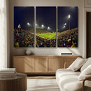 Central Michigan University Chippewas Canvas Wall Art,