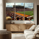 Central Michigan University Chippewas Football Team Print - by MyGreatCanvas | Canvas Wall Art Prints | Photo Prints & Wall Decor