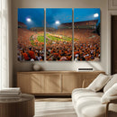Clemson University Tigers Football Team Print - Clemson