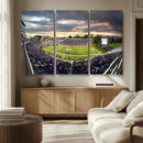 Duke University Blue Devils Football Team Print - Durham