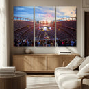 Denver Broncos Football Team Print Canvas- Empower Field at
