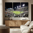 Georgia Tech Yellow Jackets Football Team Print - Atlanta by MyGreatCanvas | Canvas Wall Art Prints | Photo Prints & Wall Decor