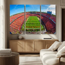 Iowa State University Cyclones Football Team Print - Ames