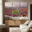 Iowa State University Cyclones Football Team Print - Ames by MyGreatCanvas | Canvas Wall Art Prints | Photo Prints & Wall Decor