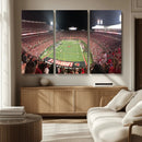 University of Louisville Cardinals Football Team Print - by MyGreatCanvas | Canvas Wall Art Prints | Photo Prints & Wall Decor