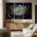 Michigan State Spartans Football Team Print - East Lansing