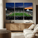 Michigan State Spartans Football Team Print - East Lansing
