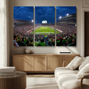 Michigan State Spartans Football Team Print - East Lansing