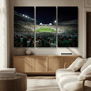 Framed Michigan State Spartans Football Team Print - East