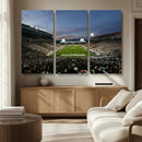 Michigan State Spartans Football Team Print - East Lansing