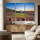 University of Minnesota Golden Gophers Art Print, Football by MyGreatCanvas | Canvas Wall Art Prints | Photo Prints & Wall Decor