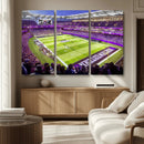Northwestern University Wildcats Football Team Print -
