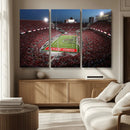 Ohio State University Buckeyes Football Team Print -