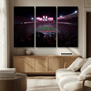 Ohio State University Buckeyes Football Team Print - by MyGreatCanvas | Canvas Wall Art Prints | Photo Prints & Wall Decor