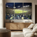 University of Oregon Ducks Football Team Print - Eugene