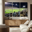 Purdue University Boilermakers Football Team Print - West