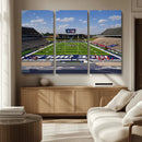Rice University Owls Football Team Print - Houston Rice by MyGreatCanvas | Canvas Wall Art Prints | Photo Prints & Wall Decor