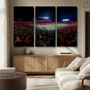Rutgers Scarlet Knights Football Team Print - SHI Stadium,