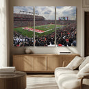 Rutgers Scarlet Knights Football Team Print - SHI Stadium,