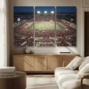 Texas Tech Red Raiders Football Team Print - Lubbock Jones by MyGreatCanvas | Canvas Wall Art Prints | Photo Prints & Wall Decor