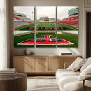 Texas Tech Red Raiders Football Team Print - Lubbock Jones