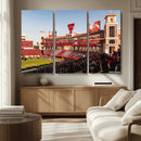 Jones AT&T Stadium Texas Tech Red Raiders Wall Art | Large