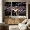 University of Nebraska Cornhuskers Basketball Team Print - by MyGreatCanvas | Canvas Wall Art Prints | Photo Prints & Wall Decor