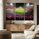 University of Maryland Terrapins Football Team Print - by MyGreatCanvas | Canvas Wall Art Prints | Photo Prints & Wall Decor