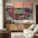 University of Maryland Terrapins Football Team Print - by MyGreatCanvas | Canvas Wall Art Prints | Photo Prints & Wall Decor