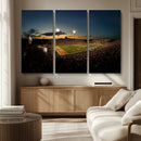Ball State Cardinals Football Team Print - Muncie Scheumann