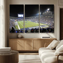 University of Memphis Tigers Football Team Print - Memphis by MyGreatCanvas | Canvas Wall Art Prints | Photo Prints & Wall Decor