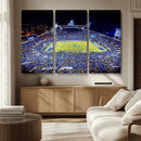University of Memphis Tigers Football Team Print - Memphis by MyGreatCanvas | Canvas Wall Art Prints | Photo Prints & Wall Decor
